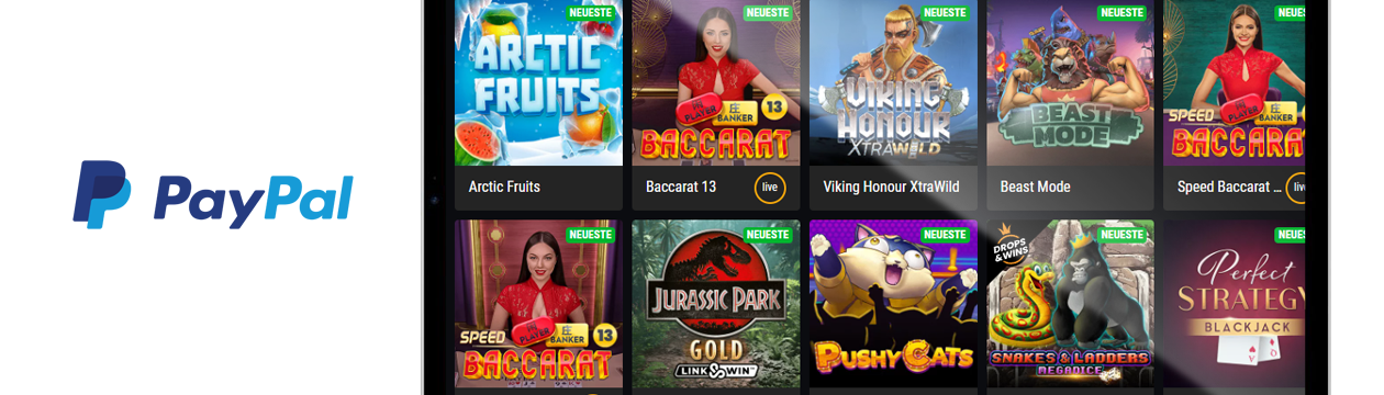 casino banking paypal casinos